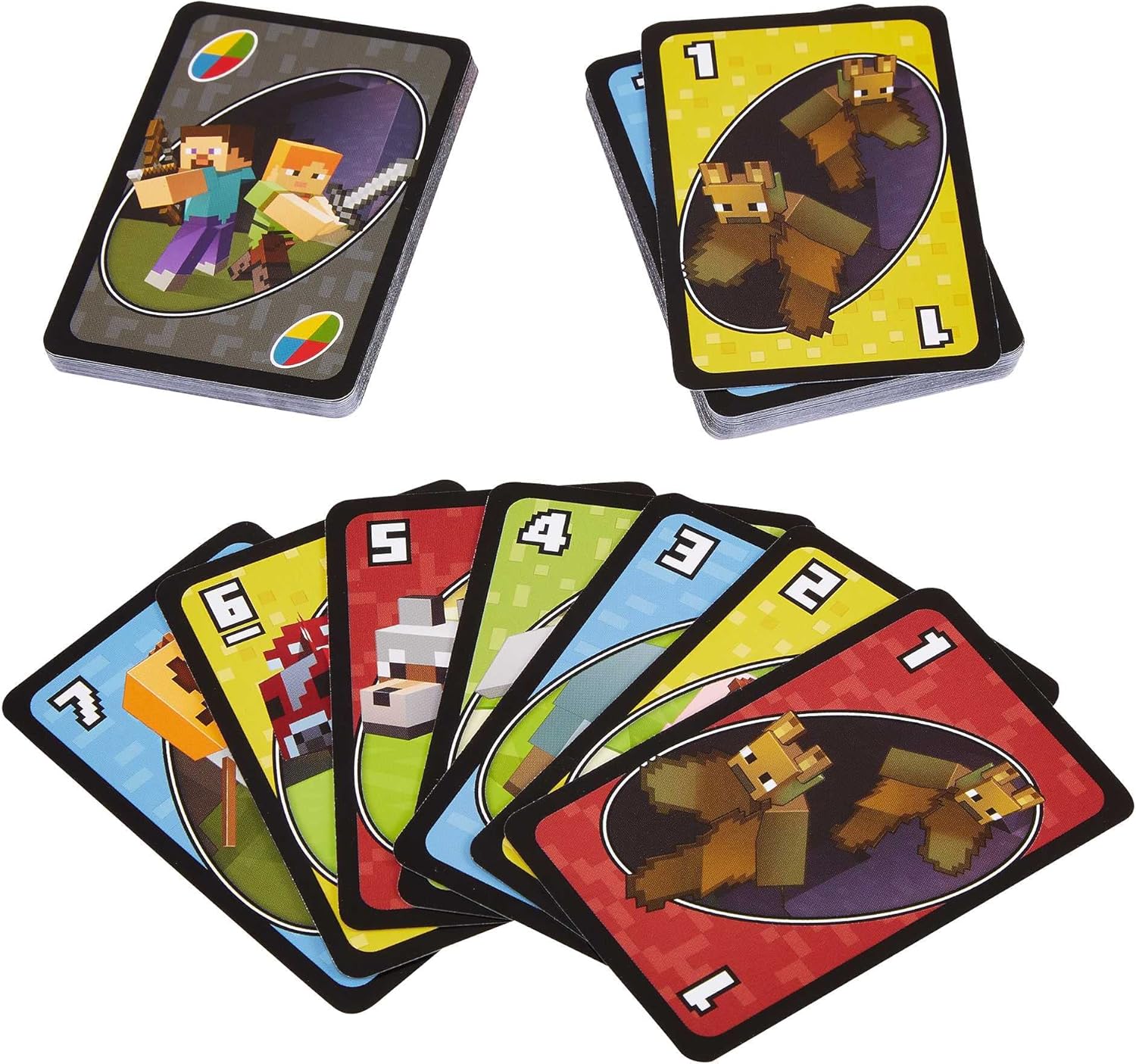 Mattel Games UNO Harry Potter Gra Karciana - obrazek 7