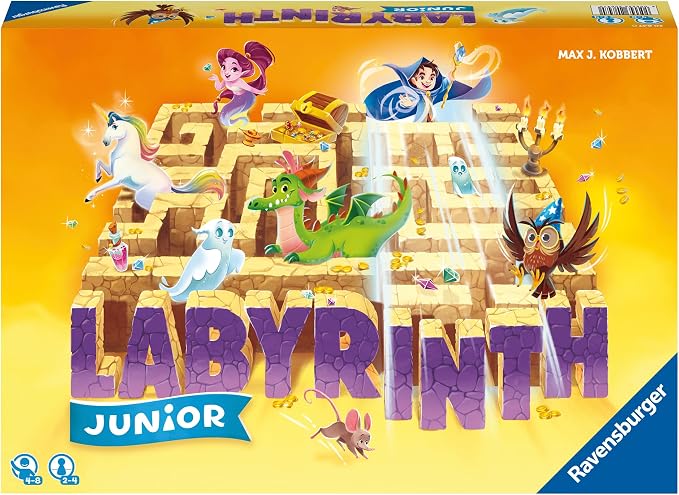 Ravensburger Labyrinth Junior Gra Planszowa