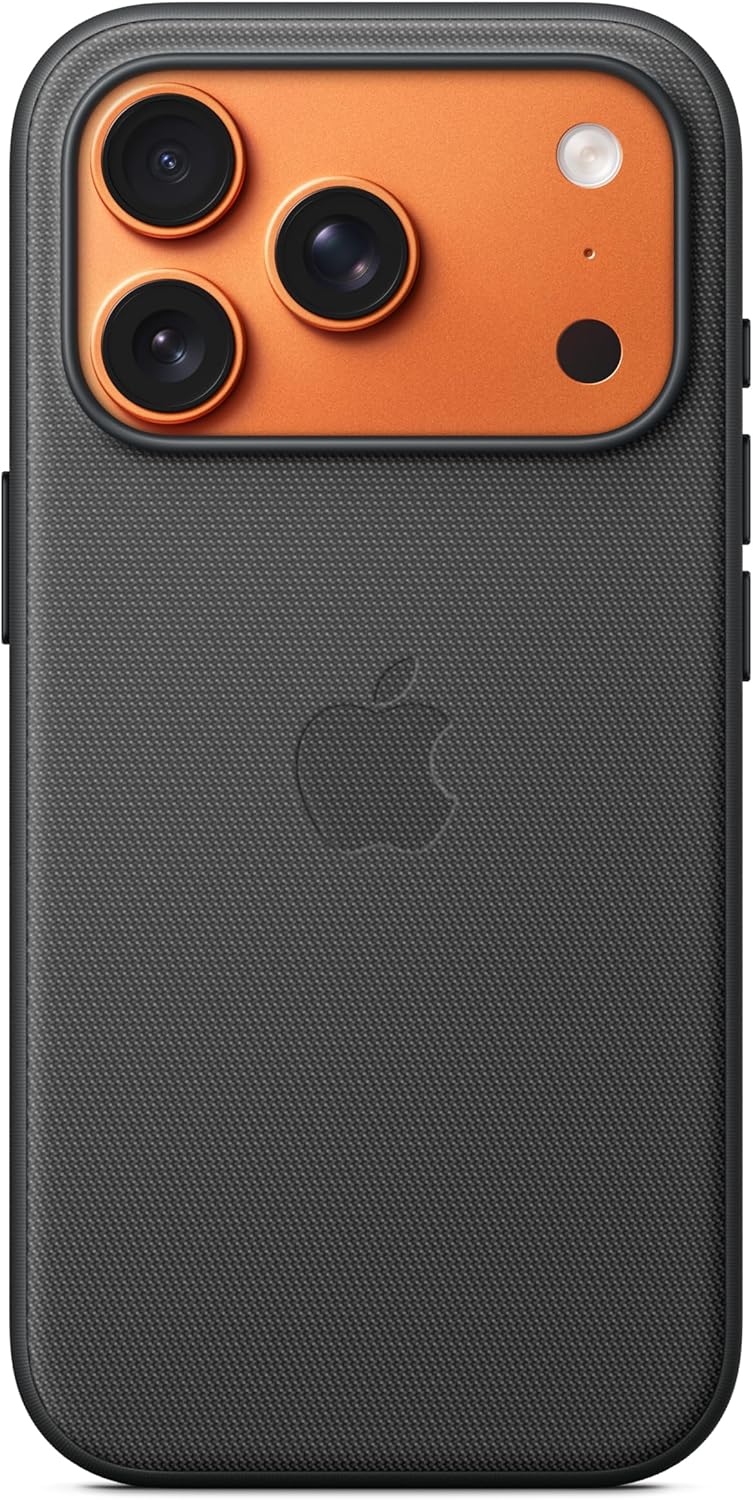 Apple Etui z tkaniny TechWoven z MagSafe do iPhone’a 17 Pro – czarne - obrazek 2