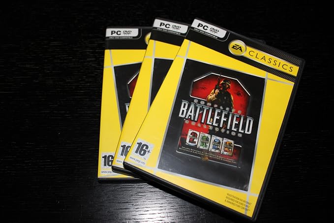 BATTLEFIELD 2 KOMPLETE COLLECTION