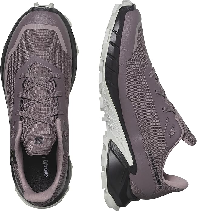 Salomon Kobiety Alphacross 5 Gore-texButy trekkingowe - obrazek 7