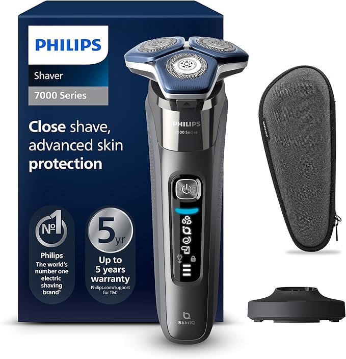 Golarka elektryczna Philips Series 7000 do golenia na mokro