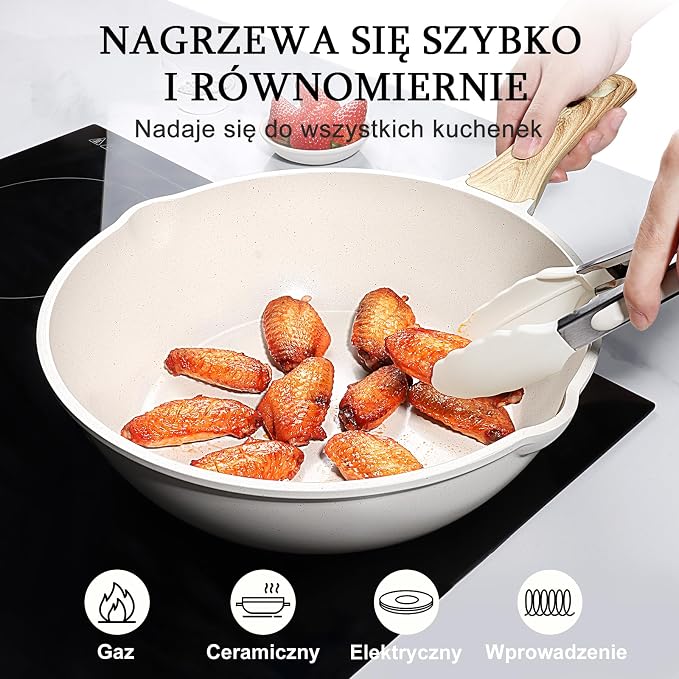 GiPP Patelnia do duszenia o wysokości 28 cm - obrazek 7