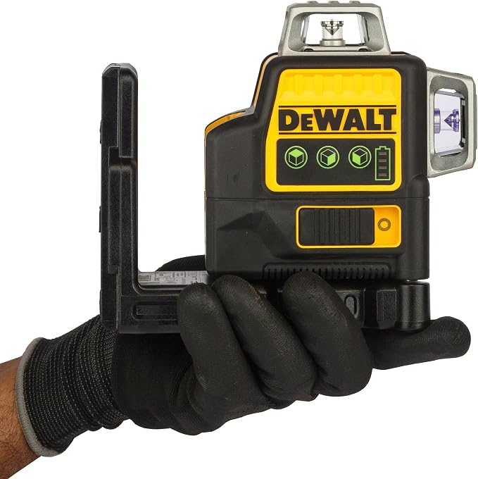 DEWALT, Laser liniowy 10,8V z zieloną wiązką, samopoziomujący, DCE089D1G - obrazek 3