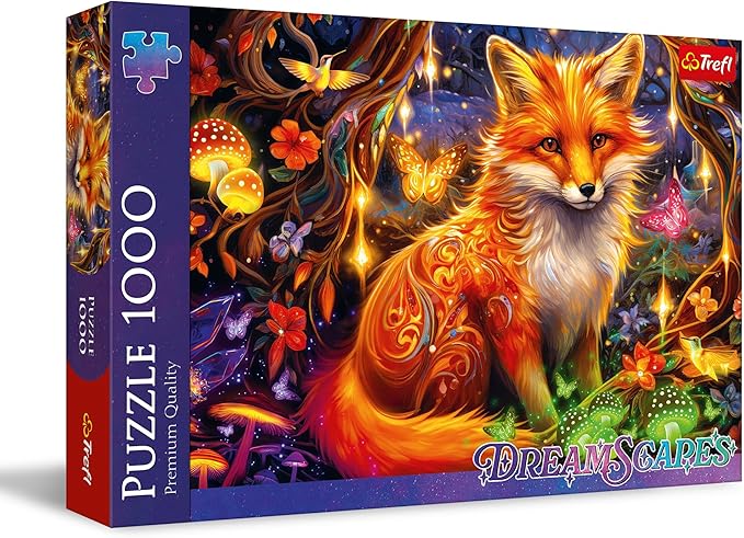 Trefl Puzzle 1000 Elementów DreamScapes: Baśniowy Lis