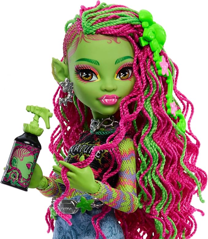 Monster High Lalka Venus McFlytrap - obrazek 6