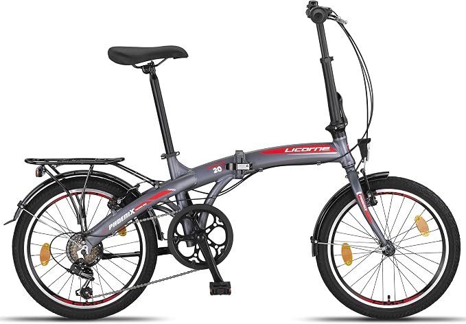 Licorne Bike Phoenix składany rower 2D - obrazek 5