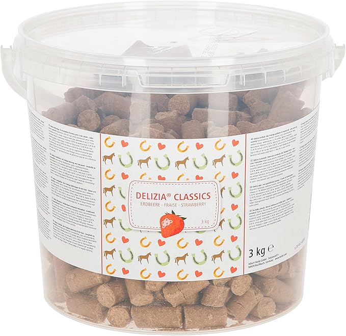 Kerbl Delizia Sweeties truskawka