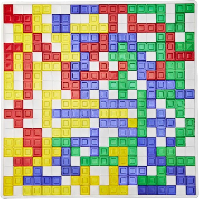 Mattel Games Blokus strategiczna gra planszowa dla rodzin - obrazek 7
