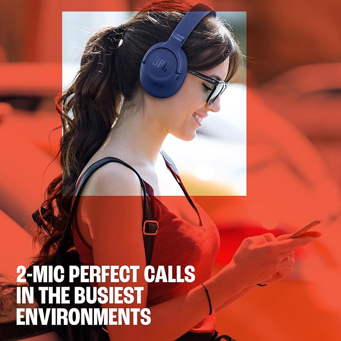 JBL Tune 780 NC Bezprzewodowe Słuchawki Nauszne, Czarny | Redukcją Hałasu, Bluetooth 6.0, z Szybkim Ładowaniem, 76 h Odtwarzania na Baterii, Google Fast Pair i Microsoft Swift Pair - obrazek 5