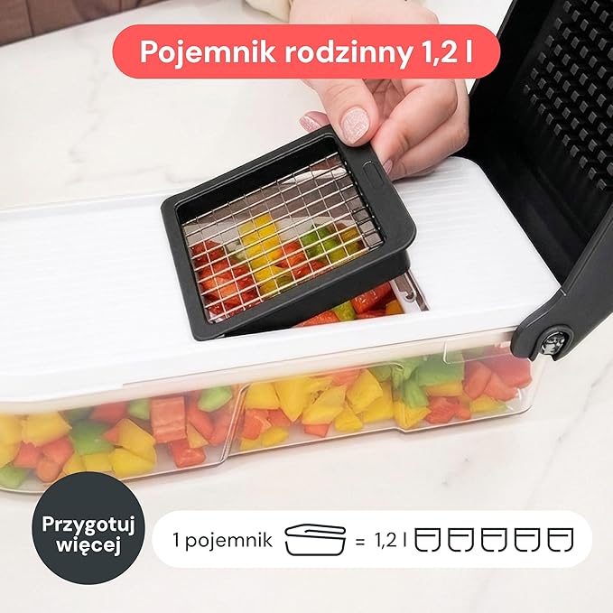 Rozdrabniacz i Mandolina do Warzyw - obrazek 7