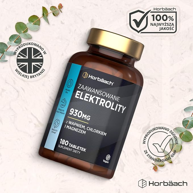 Elektrolity 930mg z Potasem Chlorkiem - obrazek 6