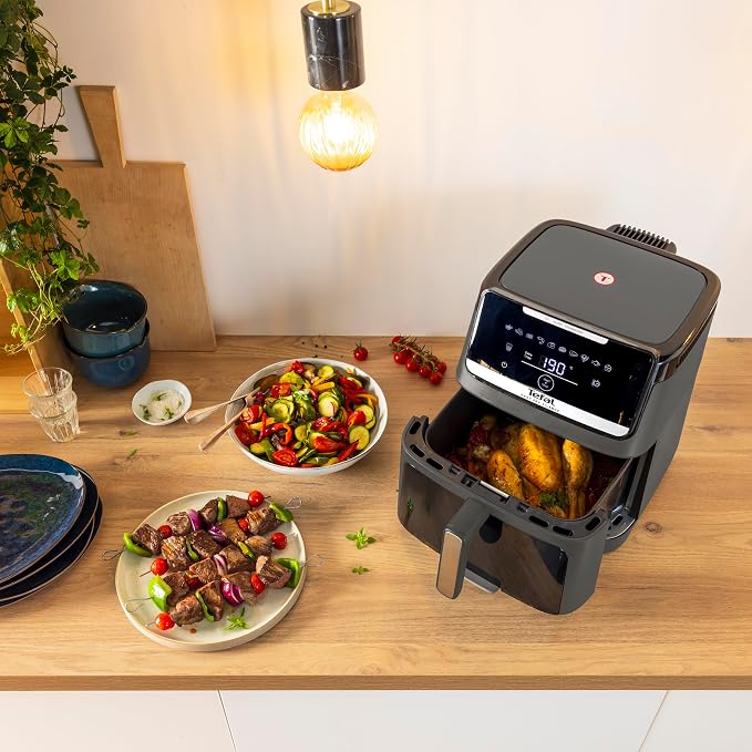 Tefal EY846H Easy Fry Silence 7L - obrazek 2