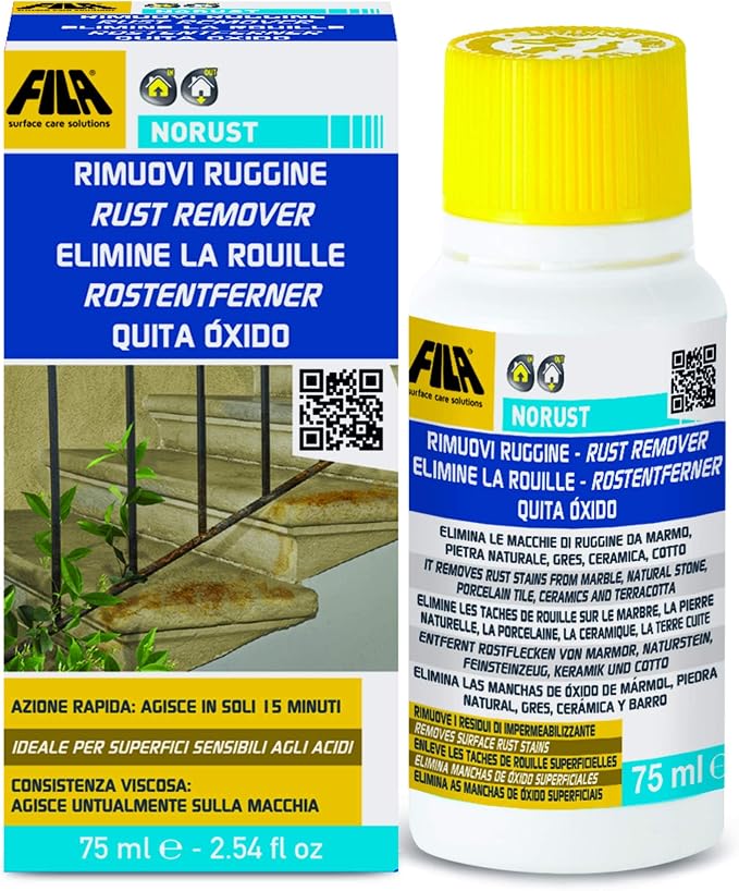 FILA Surface Care Solutions NO RUST
