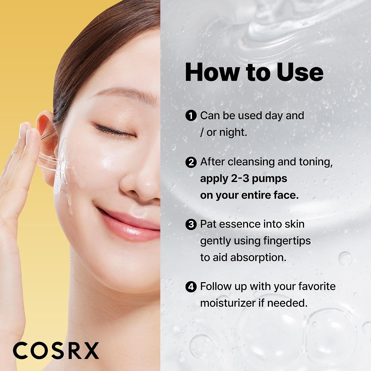 Cosrx Snail 96 Muzin-Power Essence 100 Ml Serum do Twarzy - obrazek 6
