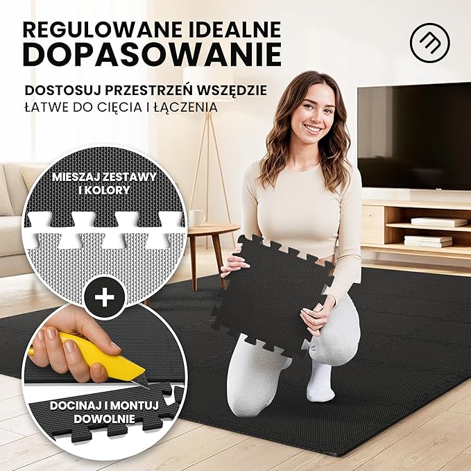 Zazębiające maty podłogowe z miękkiej pianki - obrazek 5