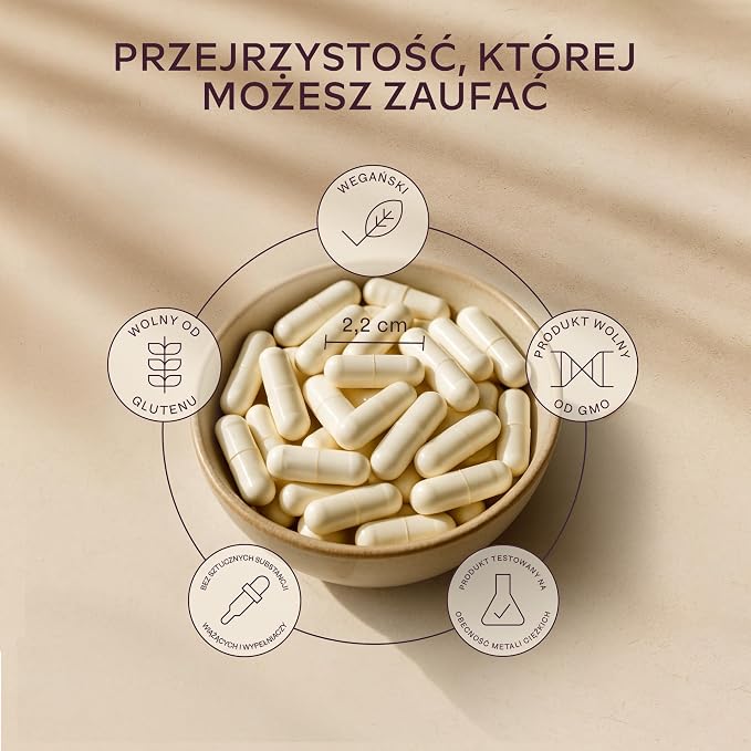 Chelatowany glicynian magnezu 2505 mg w dziennej dawce - obrazek 6