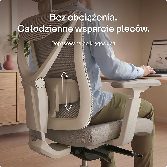 Desktronic Fotel Ergonomiczny Biurkowy - obrazek 7