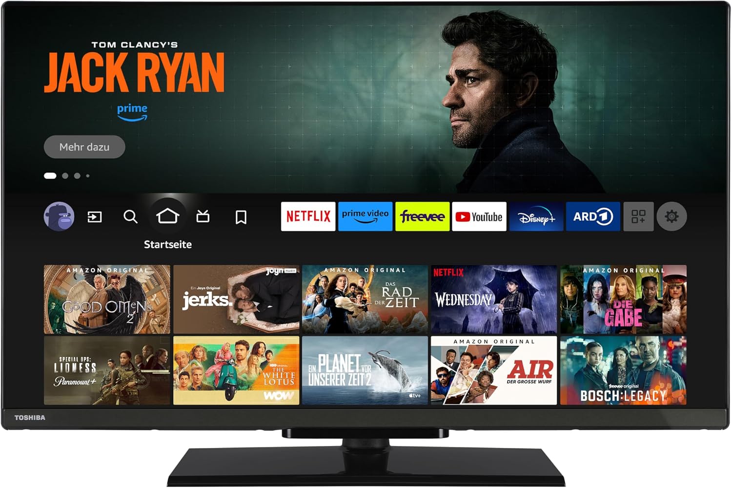 Toshiba 32-calowy telewizor Fire TV 32LF3F63DAZ - obrazek 2