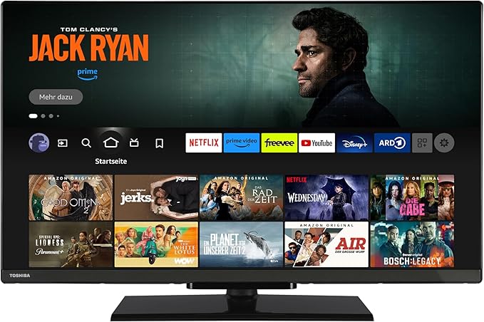 Toshiba 32-calowy telewizor Fire TV 32LF3F63DAZ