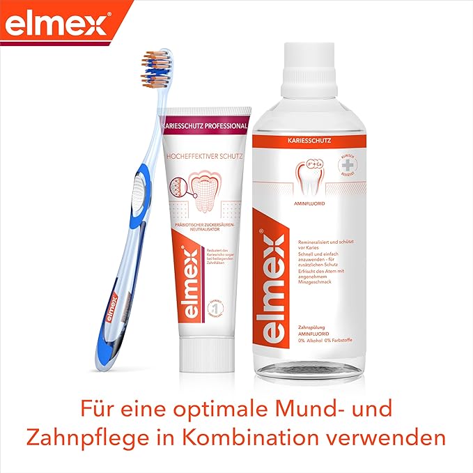 Elmex Próchnica PROFESJONALNA pasta do zębów - obrazek 4