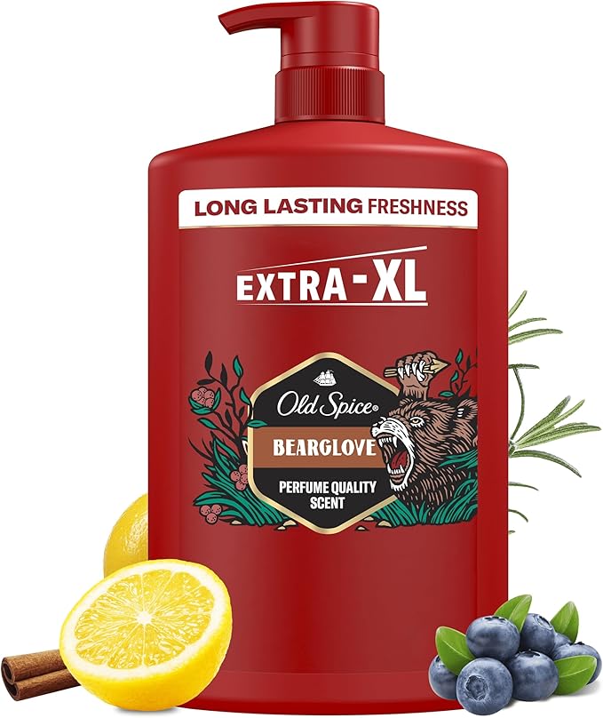 Old Spice Bearglove Żel pod prysznic i szampon dla mężczyzn 1000ml
