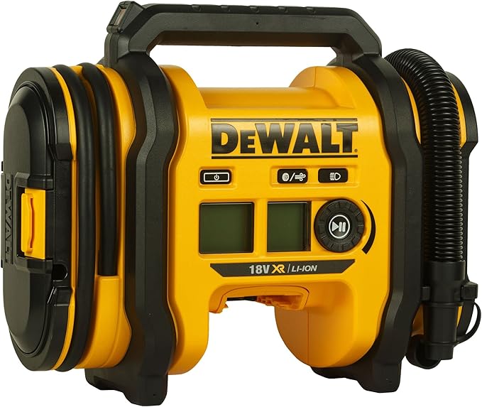 DEWALT Profesjonalny Inflador aire xr 18v i 12v coche