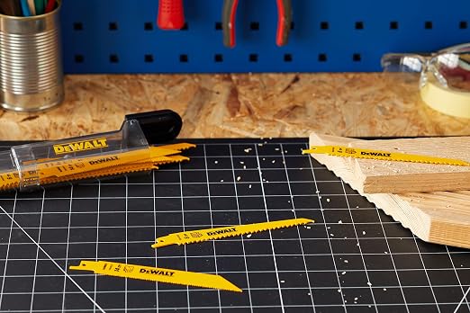 Brzeszczoty do Piły Szablastej DT2445 DeWalt (12 szt.) - obrazek 2