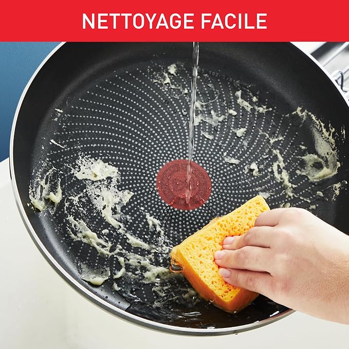 Tefal Ingenio Enjoy zestaw 3 patelni 22 - obrazek 3