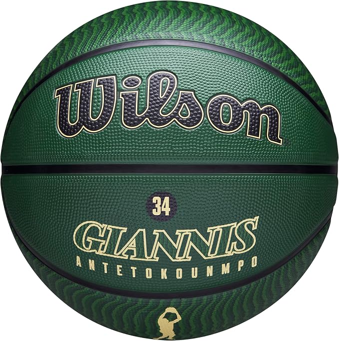 WILSON NBA Player Icon Outdoor Basketball Mixed