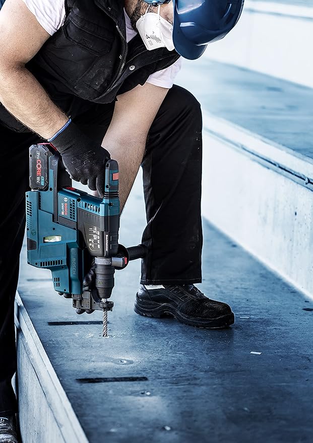 Bosch 1x Wiertła udarowe EXPERT SDS plus-7X (do Miękki kamień - obrazek 6