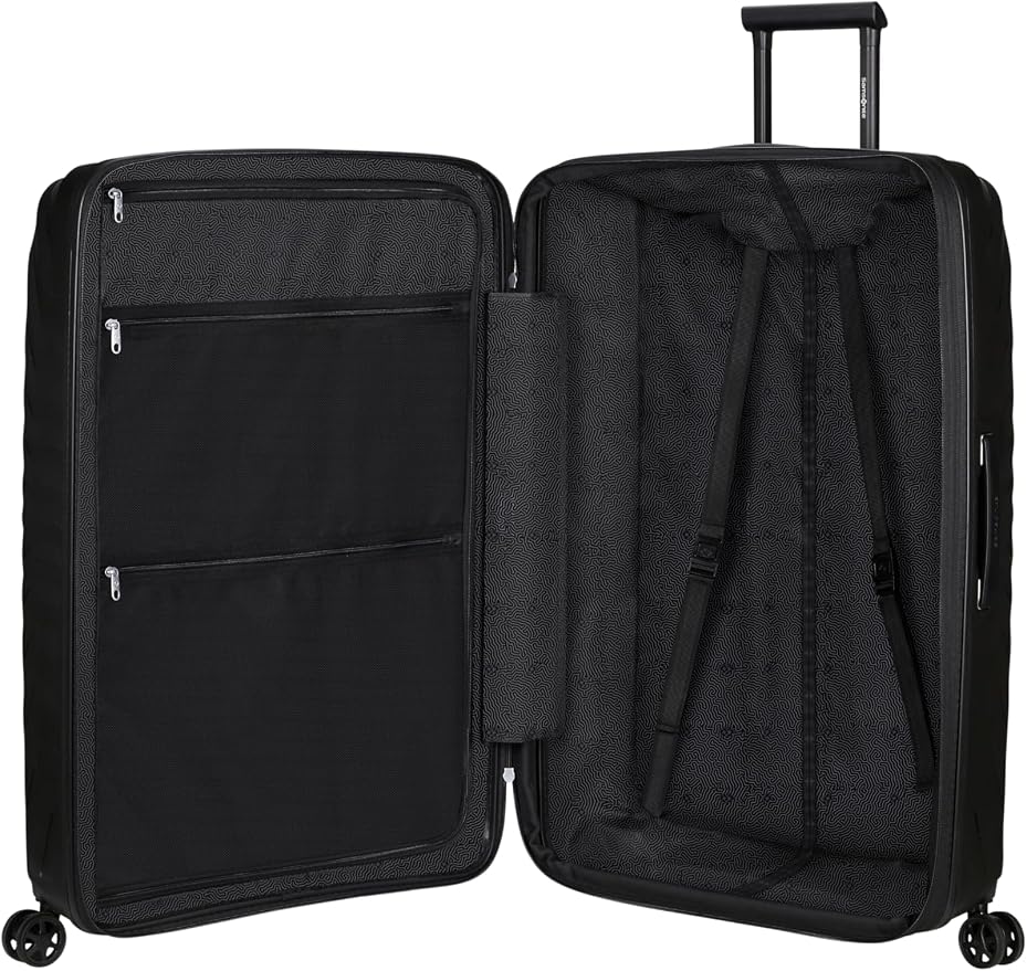 Samsonite Neo Flux - Spinner XL, Rozszerzalna walizka, 81 cm, 130/145 L, Czarny (Black) - obrazek 7