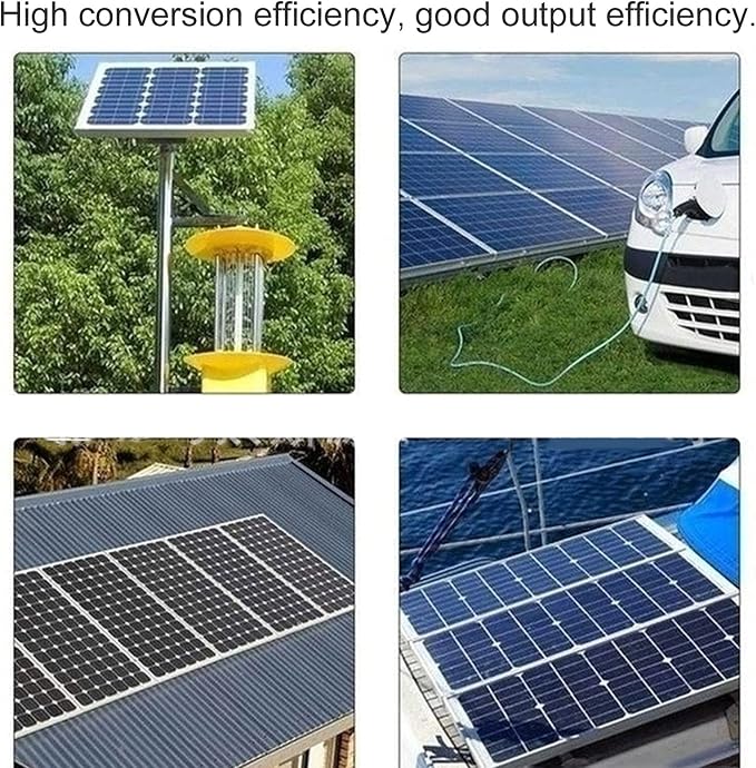 Zestaw Startowy Solarny 40W 18V - obrazek 5