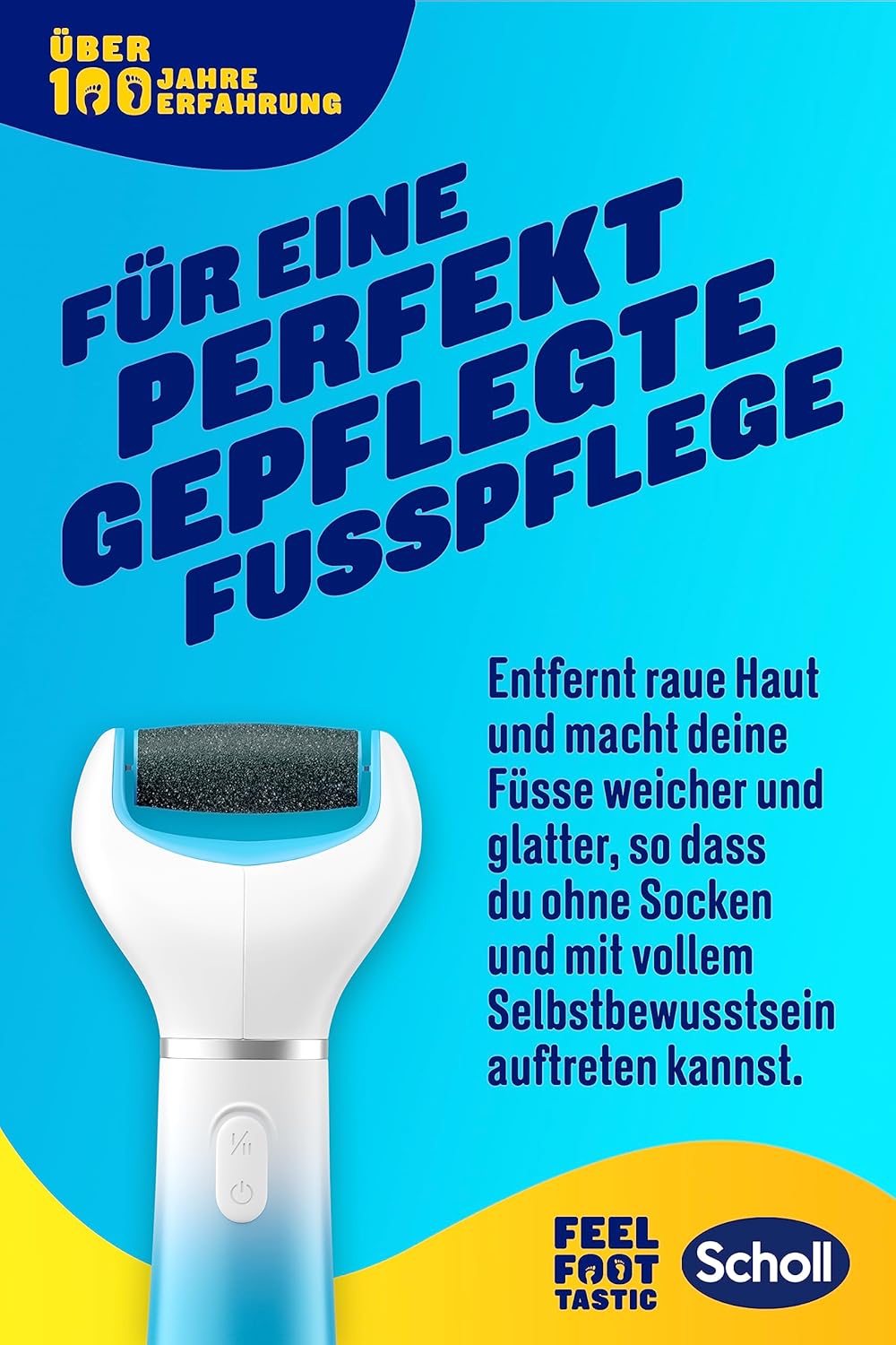 Scholl Expertcare 3200305 Pilnik do Stóp - obrazek 4