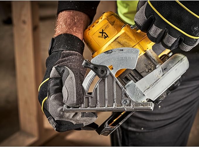 DEWALT DCS565N-XJ 18V XR 165mm piła tarczowa, gołe urządzenie - obrazek 6