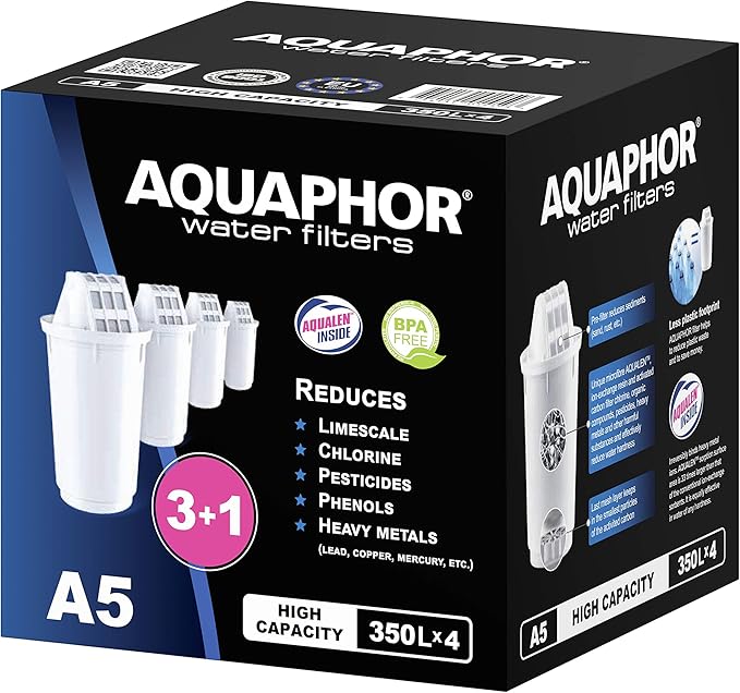 AQUAPHOR Wkład filtrujący A5 opakowanie - obrazek 4