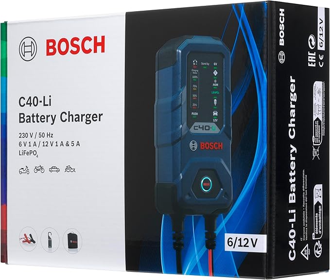 BOSCH 0 189 921 040 Ładowarka do akumulatorów - obrazek 2