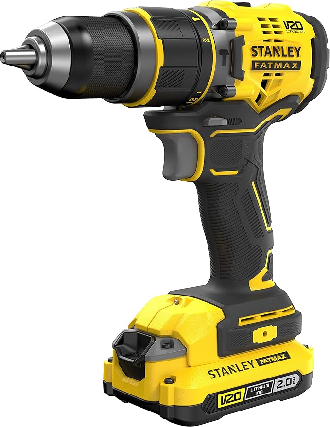 Wkrętarka Udarowa 18V 80Nm 2x2Ah kufer SFMCD721D2K Stanley Fatmax - obrazek 3