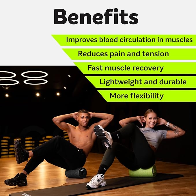Fizyo Wałek Do Fitnessu Jogi Rehabilitacji - obrazek 5