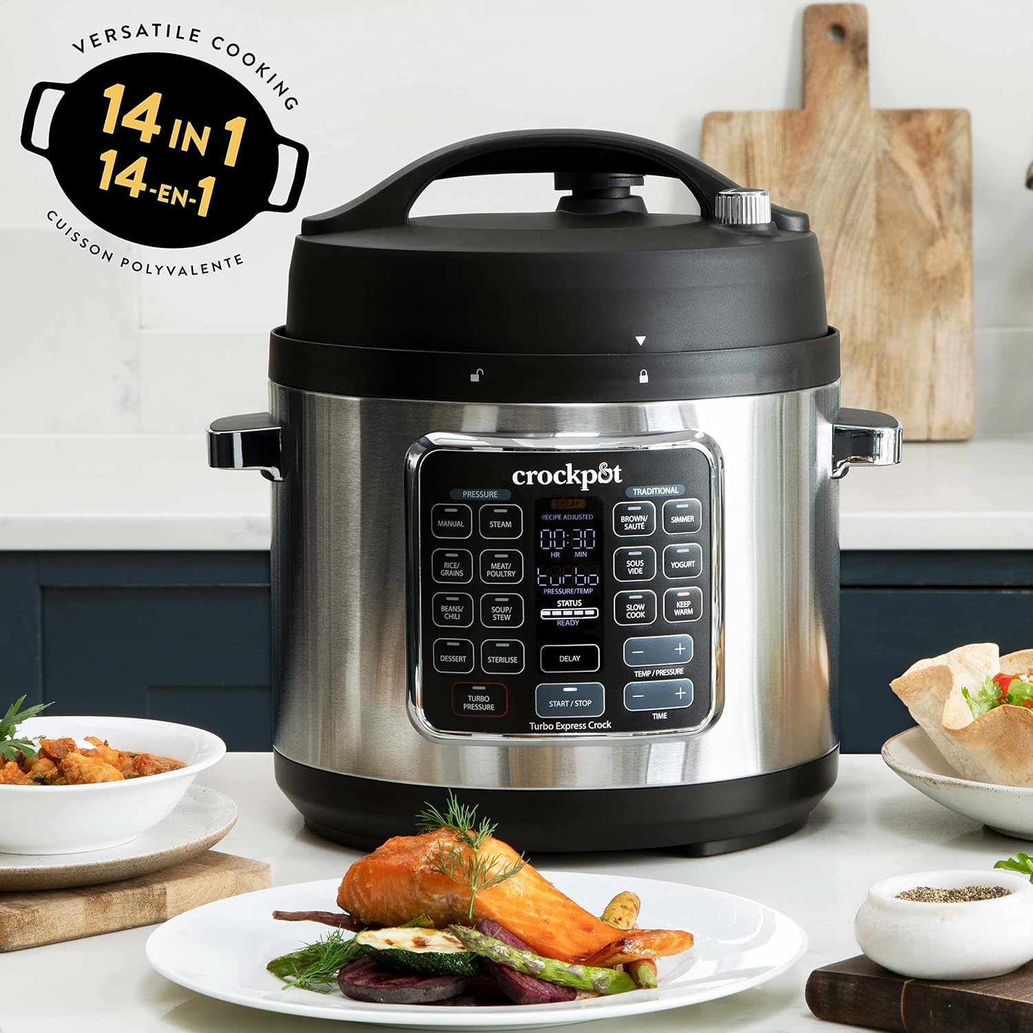 Crock-Pot Turbo Express wielofunkcyjny garnek do gotowania - obrazek 3