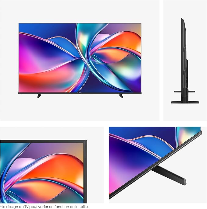 Hisense 50E7DS QLED 4K 50" (126 cm) – seria E7DS – Dolby Vision IQ, HSR 120 Hz, tryb gier Plus, Alexa - obrazek 4