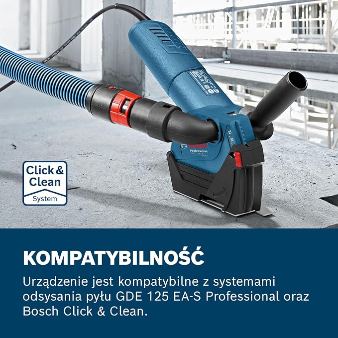 Bosch Professional: szlifierka kątowa GWS 7-125 (720 - obrazek 6