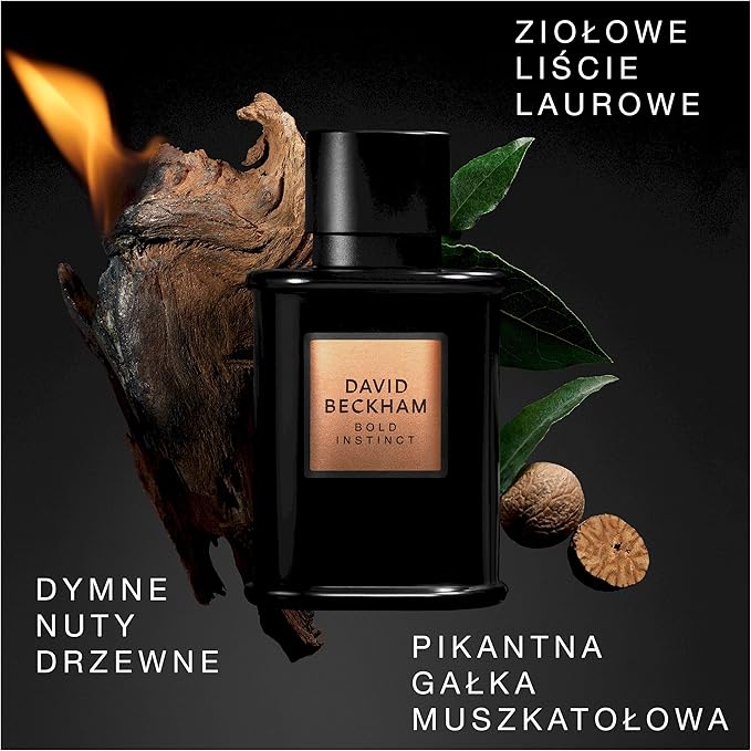 David Beckham Bold Instinct Woda Perfumowana Dla Mężczyzn - obrazek 6