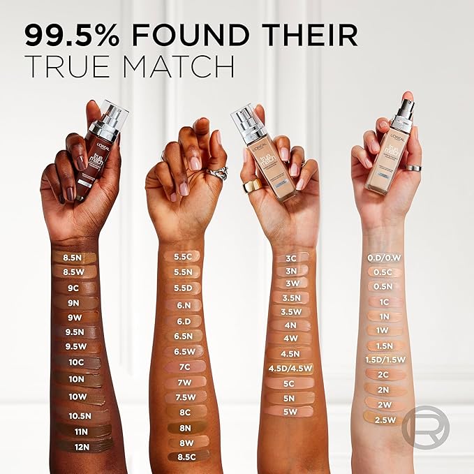 L'Oréal Paris True Match trwały podkład do twarzy w płynie - obrazek 4