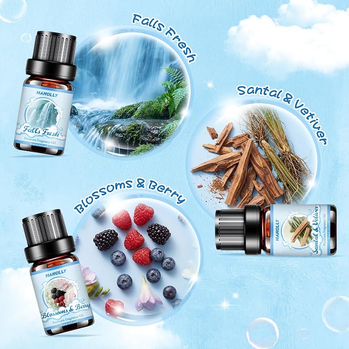 6 X 10 Ml Zestaw Olejków Zapachowych Do Prania - obrazek 5