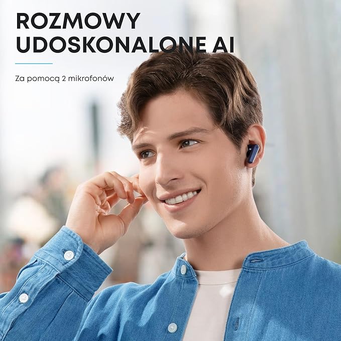 soundcore bezprzewodowe słuchawki douszne P20i - obrazek 7