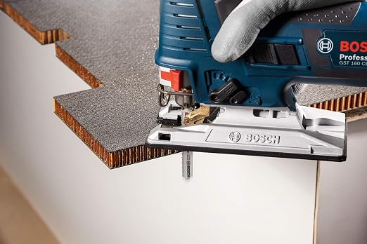 Bosch Accessories Professional 10-częściowy zestaw brzeszczotów do wyrzynarki (do drewna i metalu, akcesoria do wyrzynarek z uchwytem T) - obrazek 5