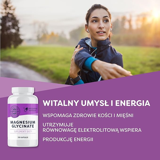 Vimergy Glicynian Magnezu Suplement Mineralny - obrazek 2