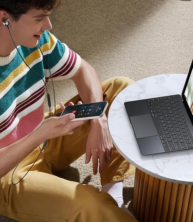 Adapter USB-C na Jack 3 5mm DAC Hi-Fi - obrazek 6