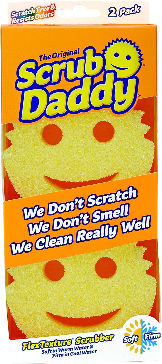 Scrub Daddy Original Gąbki do Czyszczenia - obrazek 2